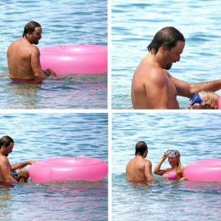 Captan a Pamela Anderson en juego sexual en Hawai