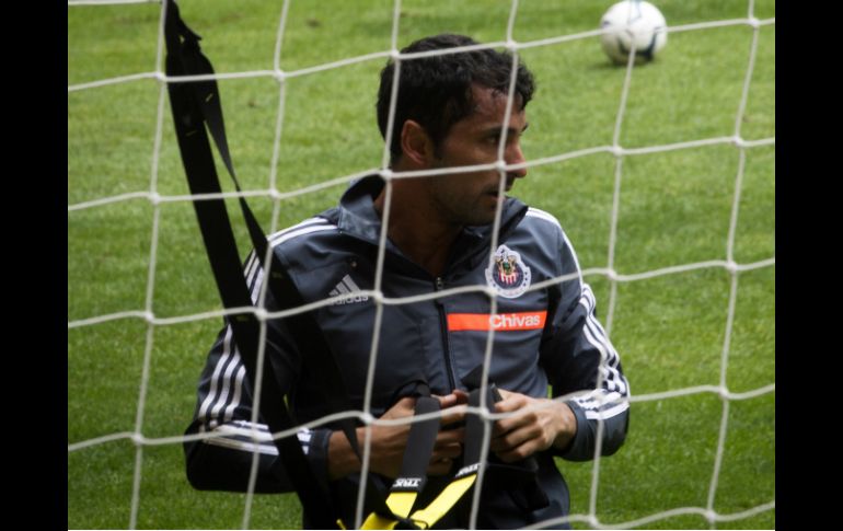 Luis Ernesto permaneció en dos periodos con los tapatíos, hoy está fuera. ARCHIVO /