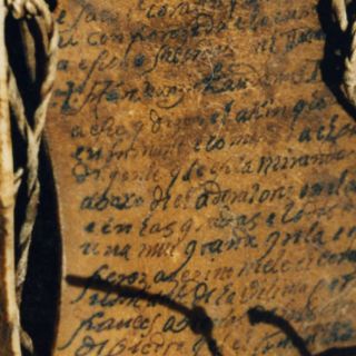 Descubren el documento matemático más antiguo de China