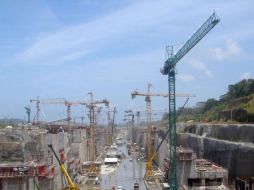La ampliación del Canal de Panamá será inaugurada en diciembre de 2014, en el sector Atlántico. ARCHIVO /
