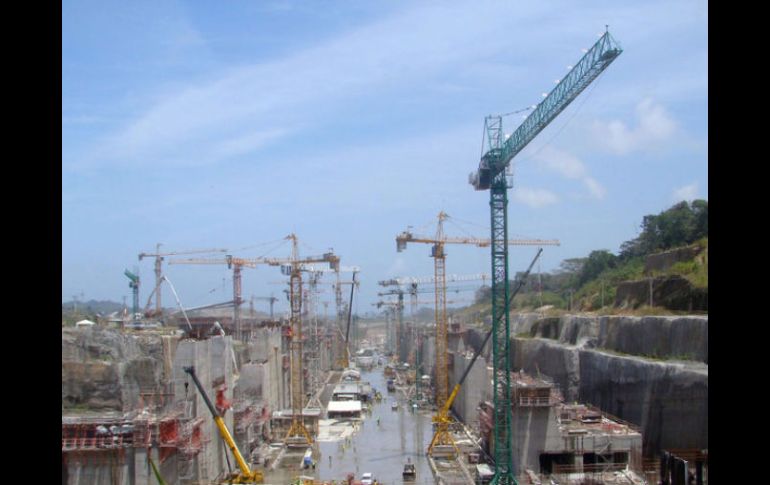 La ampliación del Canal de Panamá será inaugurada en diciembre de 2014, en el sector Atlántico. ARCHIVO /
