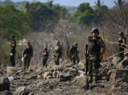 Elementos del Ejército, la Policía Federal y la PGJE participarán en el cinturón de seguridad. ARCHIVO /