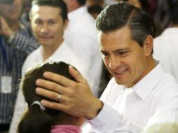 El Presidente reitera su reconocimiento a las fuerzas políticas para concretar la aprobación de varias reformas estructurales. ARCHIVO /