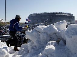 El MetLife Stadium recibirá el máximo evento deportivo en Estados Unidos. ARCHIVO /