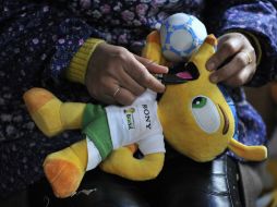 Pese a los atrasos, la ciudad está preparada para recibir la gran celebración del futbol. AFP /