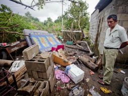 Señalan que entregarán apoyos a las personas afectadas por los frentes fríos. ARCHIVO /