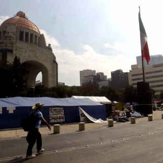 La CNTE reforzará plantón en el DF