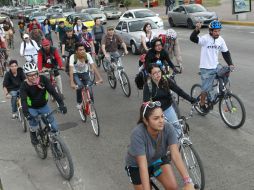 Para este primer recorrido, se esperaba una nutrida asistencia, sin embargo, la respuesta no fue la esperada.  /