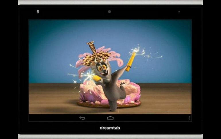 La DreamTab permitirá particularmente a los niños dibujar a sus personajes favoritos. ESPECIAL /