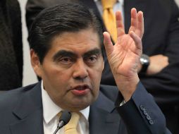 Miguel Barbosa considera a la reforma energética como un 'atropello a la nación'. SUN /