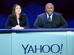 La presentación se llevó a cabo en el CES con la asistencia de estrellas y actores del 'Saturday Night Live'. AFP /