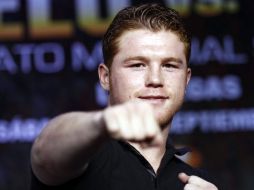 Álvarez es el segundo clasificado del Consejo Mundial de Boxeo. ARCHIVO /