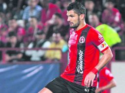 Javier  Gandolfi, nacido en Argentina, es uno de los símbolos de Tijuana el equipo con más prescencia foránea. MEXSPORT /