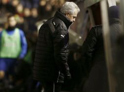 El carácter del ''Vasco'' comienza a hacer estragos y podría afectar a su equipo. EFE /