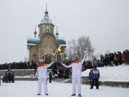 Esperan garantizar que todo salga como debe ser y no haya accidentes en la fiesta invernal. AFP /
