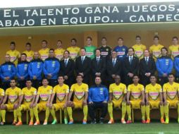 Esta es la fotografía que comparten en sus redes sociales. Twitter @CF_América ESPECIAL /