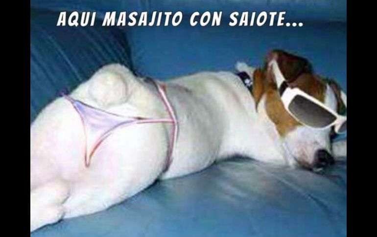 La polémica en redes sociales continúan luego de la polémica fotografía publicada por Cristian Castro. Foto: @AzmLFavronCabor. ESPECIAL /