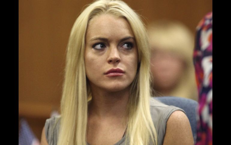 Lohan está dispuesta a dar 'lo que sea' para recuperar sus imágenes. ARCHIVO /