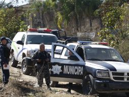 Al lugar acudieron agentes de la Fiscalía y peritos del IJCF.  /
