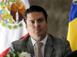 Aristóteles señala que Casa Jalisco es 'un espacio adecuado para la funcionalidad del trabajo operativo del Ejecutivo'. ESPECIAL /