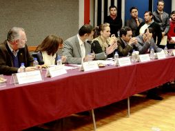 Diputados esperaron al secretario de Movilidad para comparecer.  /