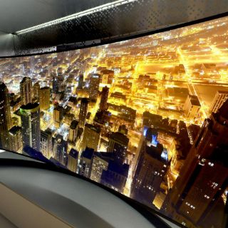 Televisores curvos y flexibles, la siguiente batalla entre fabricantes