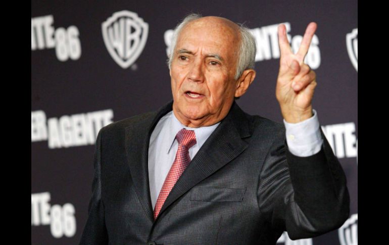 El Tata ya se encuentra descansando en su habitación. ARCHIVO /