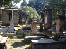 En esta etapa se llevan a cabo obras en el patio central, en el columbario oeste, norte sección oeste y en los murales. ESPECIAL /