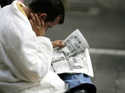 Señalan que en noviembre pasado sumaron tres millones 254 mil personas desempleadas. ARCHIVO /