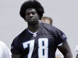 El tackle ofensivo jugó para Tennessee, Tampa Bay y Green Bay. AP /