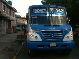 El accidente ocurrió a la altura de las calles Manuel Aguirre y Venustiano Carranza, en la colonia Constitución. ESPECIAL /