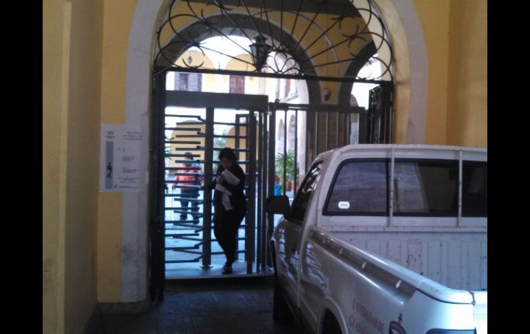 Está previsto que para el próximo ciclo escolar los alumnos puedan ingresar ya con su credencial al centro.  /