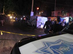 Al sitio arribó personal de Servicios Médicos Municipales pero la joven había fallecido.  /