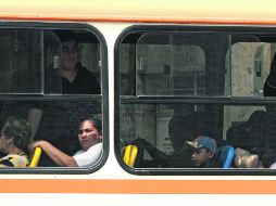 El modelo ruta-empresa, por oposición al hombre-camión, que propicia la competencia entre choferes.  /