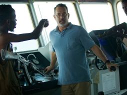 'Capitán Phillips' narra la historia de un barco estadounidense secuestrado en 2009 por piratas somalíes.  /