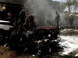 El ataque al centro de reclutaje podría ser una represalia por la ofensiva militar. ARCHIVO /