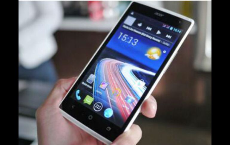 El Liquid Z5 integra Android 4.2.2, un procesador de doble núcleo a 1.3 GHz y dispone de 4GB de memoria interna. ESPECIAL /