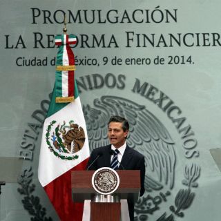 Reforma financiera detonará crédito y crecimiento: Peña Nieto