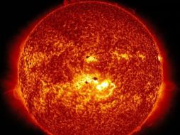 Especialistas esperan tormentas geomagnéticas moderas sin consecuencia para sistemas eléctricos y de comunicaciones. Foto: @NASA. ESPECIAL /