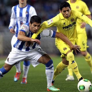Villarreal arrebata empate a Real Sociedad
