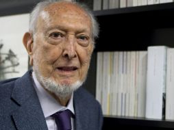 A lo largo de su trayectoria obtuvo varios premios, como el Josep Pla, el Nacional de Cultura y diferentes honores. EFE /