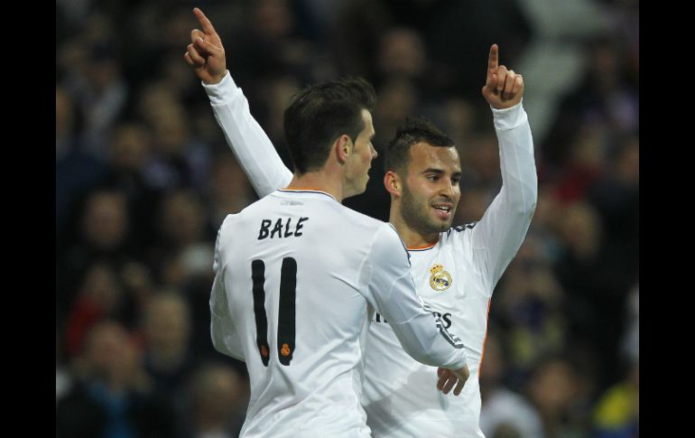 Sin brillo pero con goles fue que el cuadro blanco pudo superar la prueba. AP /