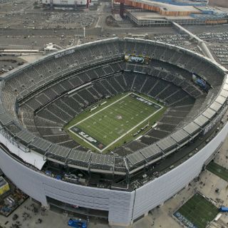 Listo, el equipamiento para el Super Bowl