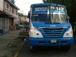 En nueve días del año, van cuatro víctimas mortales por accidentes que protagonizan unidades del transporte público. ARCHIVO /