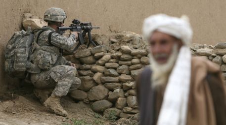 EU afirma que tiene evidencia de que los detenidos causaron la muerte a 60 soldados estadounidenses y 57 afganos. ARCHIVO /