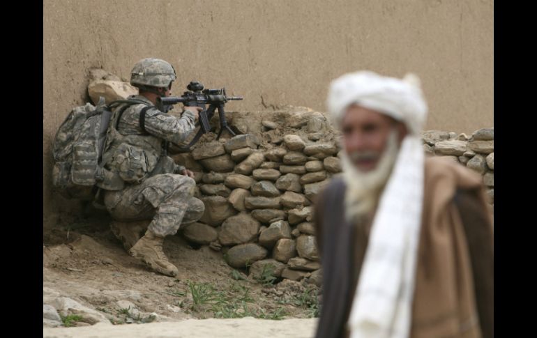 EU afirma que tiene evidencia de que los detenidos causaron la muerte a 60 soldados estadounidenses y 57 afganos. ARCHIVO /