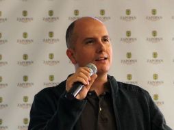 El edil se dijo contra el uso de los espacios de poder para hacer negocio. ARCHIVO /