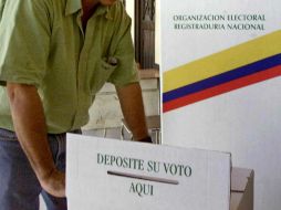 Los comicios presidenciales se celebrarán el 25 de mayo en primera vuelta y una segunda ronda el 15 de junio. ARCHIVO /