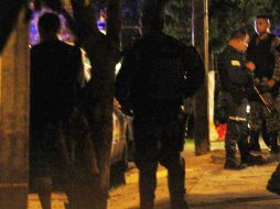 La policía en la localidad de Carlos Reyles lleva a casa a los menores para evitar la inseguridad. ARCHIVO /