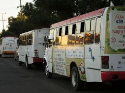 Consideran que las fallas en el transporte público se deben a muchos factores.  /